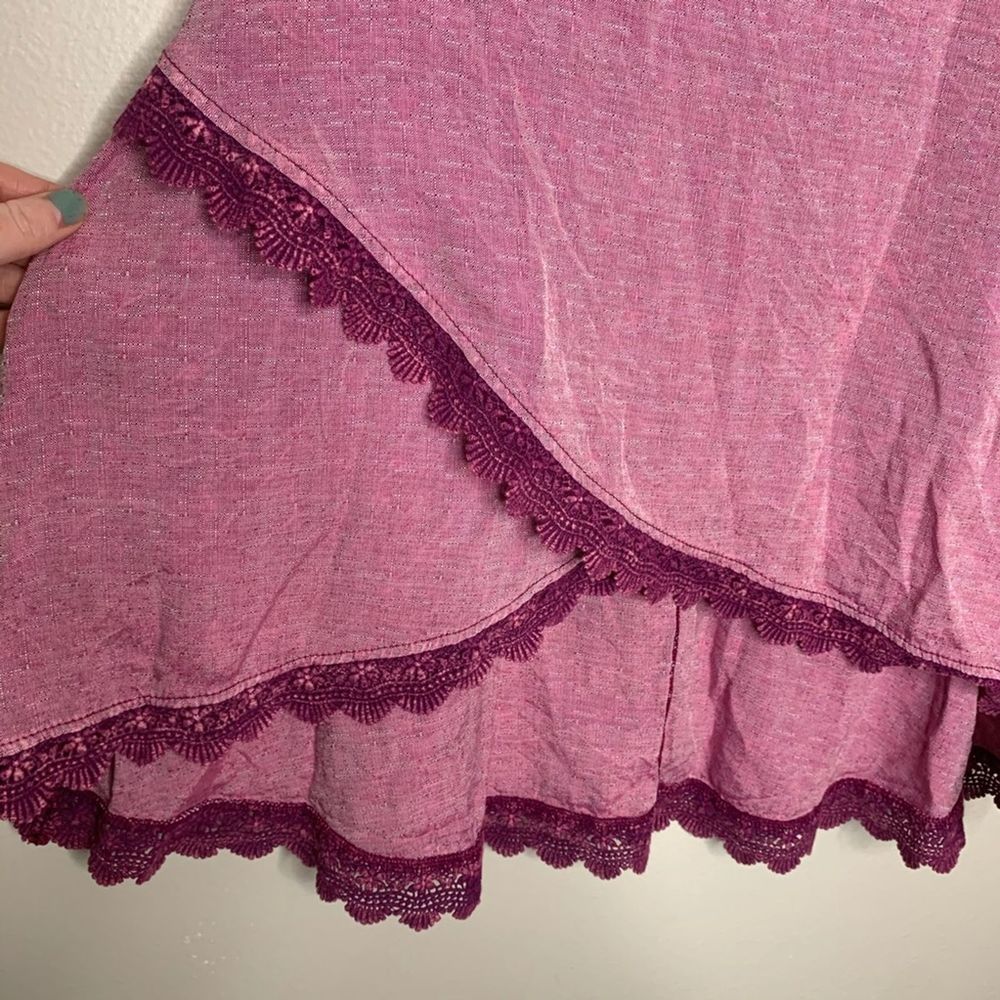 Altar’d State Short Sleeve Cold Shoulder Top - Picture 4 of 7